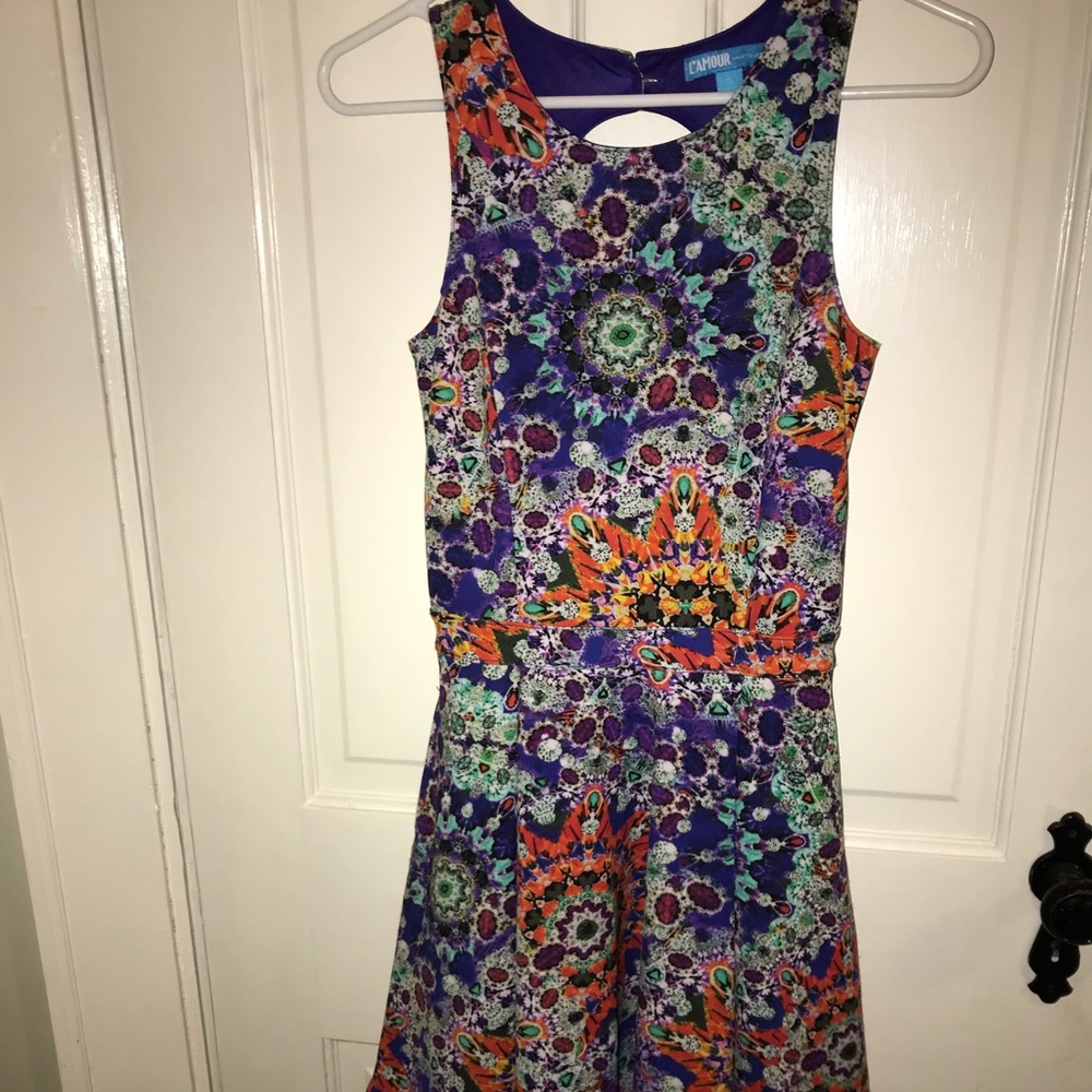 Colorful dress